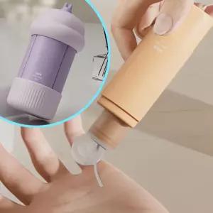 여행용 소붕 공병 로션 샴푸 실리콘 튜브 리필 소분 용기 휴대용 화장품 액체 로션 안새는 작은 통 새지않