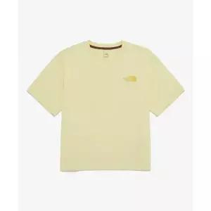 매장정품 노스페이스 THE NORTH FACE NT7UR42C 여성 TNF 한글 반팔 라운드티_LIGHT YELLOW 231433