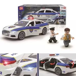 유아 문열리는 경찰차 불빛 소리나는 자동차 장난감 어린이 완구 남자아이선물