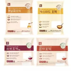 사옹원 옛날꿀호떡 1.6kg 외 잡채 씨앗 카스타드 호떡 골라담기
