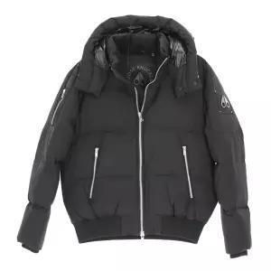 [무스너클] 로고메탈 M35MB049 292 무스너클 에베레스트 봄버 푸퍼 패딩점퍼 남성 패딩자킷 후드 탈부착