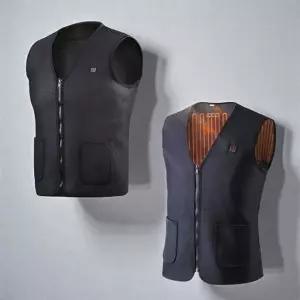 경량 발열조끼 USB 온열 겨울 조끼 등산 골프 방한 보온 작업조끼