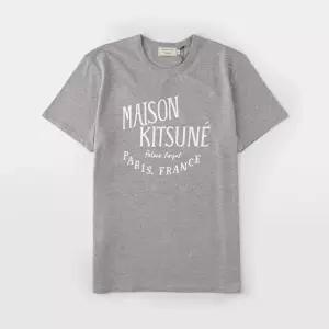 메종키츠네 팔레이스 로얄 클래식 남녀공용 반팔 티셔츠 AM00100KJ0008 GRM