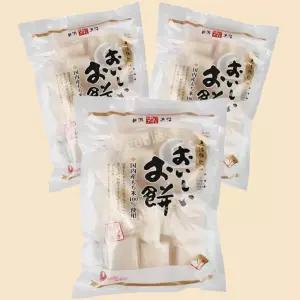 키리모찌 일본 떡 구워먹는 찹쌀떡 모찌 유노타니 1kg 3개