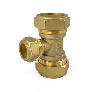 스텐 주름관 이경삼방티 25A-15A 삼티 수도 배관자재 부속 파이프 설비 보일러 난방