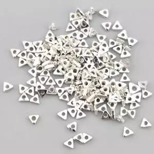 비즈팡 [SVP-91-23]순은펜던트 실버925 은볼 삼각론델 2.2mm (내경0.8mm) 실버론델