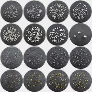 비즈팡 [SVP-80-00] 순은볼 실버볼 2~6mm 실버925 무도금 OR 골드 ALL 모음 ,1개