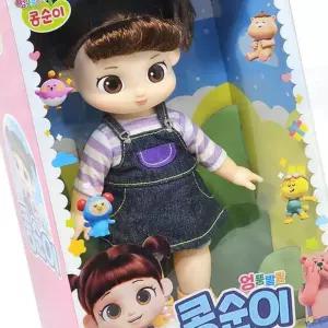 콩순이베이비인형 옷입히기역할 유아돌 애착키즈인형놀이