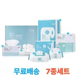 애터미 화장지 4D 선물세트(7종)