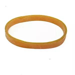 노란 고무줄 두꺼운 굵은 납작 노랑 밴드 머리/고무링/넓은/대용량/가정용/공예/노란색/다용도/문구/사무