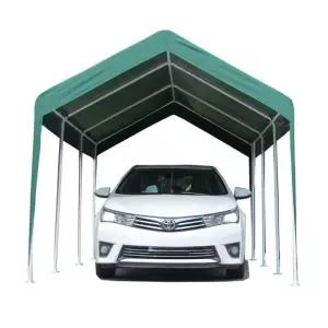 간이차고 차고천막 야외 주차장 캐노피 쉘터 그늘막 캠핑 차박 임시 행사용 주차 주차천막