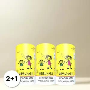 경남제약 레모나키즈 어린이 츄어블비타민 3개 (300정)