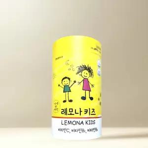 경남제약 레모나키즈 어린이 츄어블비타민 1개 (100정)