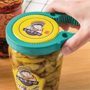 잼병 피클병 소스병 PVC 오프너 병따개 병뚜껑따기 맥주병 유리병 캠핑용 주방용 쨈병