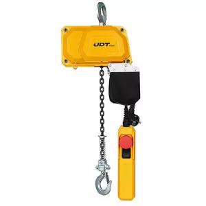 UDT 크레인 체인 호이스트 단상220V(2점식) UW-150H 용량(150kg)