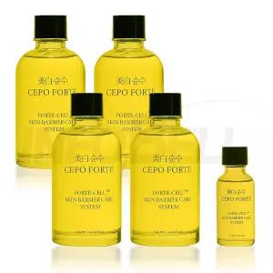 미백순수 세포 포르테 포르테셀 피부 스킨 장벽 탄성 복원력 치밀도 개선 관리 케어 기능성 화장품 2세트