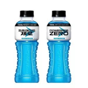 파워에이드제로 600mlx20개