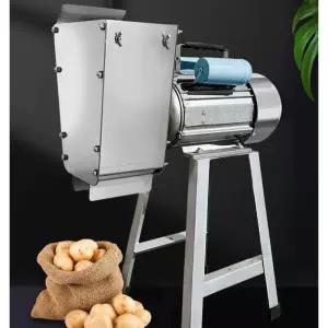 감자가는기계 다짐기 그라인더 믹서 전분 야채 무 감자 강판 식당 양면 마늘 전동 포테이토