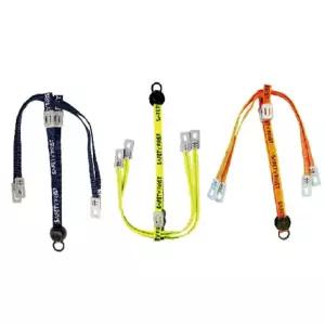 안전모 컬러 턱끈 10개입