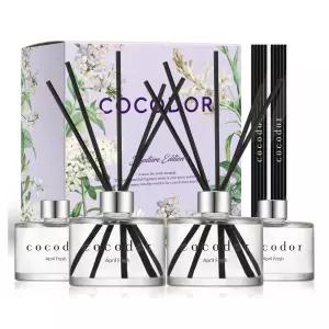 코코도르 퍼퓸 오피스 무드 디퓨저 에이프릴프레쉬 200ml 4개