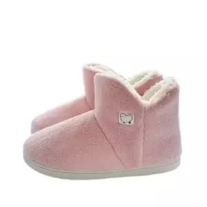 방한용품 양털안감 남여공용 하이탑 실내화