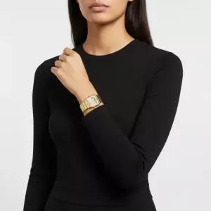 MM6X타이맥스 25FW 골드 톤 T80 링 워치 TW2Y50100QY GOLD