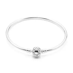판도라 590713 모먼트 뱅글 실버 팔찌