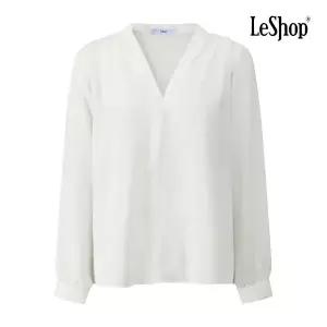 [르샵] 다트 숄더 V넥 블라우스 (BQ1BL005A)