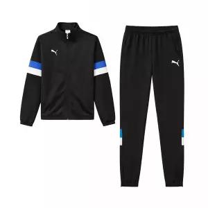 [푸마] 인디비주얼라이즈 트랙수트 드라이셀 남성 트레이닝 세트 운동복 런닝복 블랙 658996-94