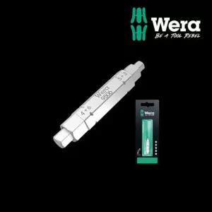 WERA 베라 수공구 9506 4 in 1 육각 드라이버 비트 (073201) 3mm 4mm 5mm 6mm