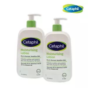 세타필 모이스춰라이징 로션 591ml X2개입 / 대용량/바디로션/보습지속력2일지속/바디보습/건조피부보호