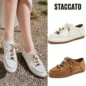 [롯데백화점]스타카토 여성스니커즈 LOWLACYS01_EJR06_26S_2COLOR
