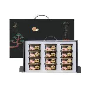 제주흑돼지 프리미엄 캔햄 선물세트 NEW 12호