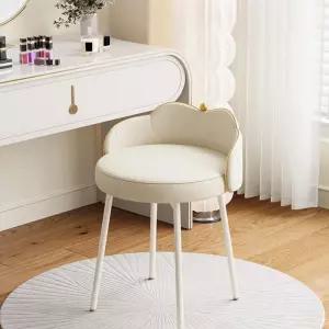 화장대의자 쇼파 스툴 인테리어 소품 인용 화이트 카페 침실 다리 럭셔리 원목