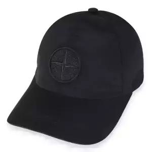 디몬트 스톤 남성 컴파스 로고 나일론 스트링 볼캡(블랙) L1S15 9100011 S0076 V0029