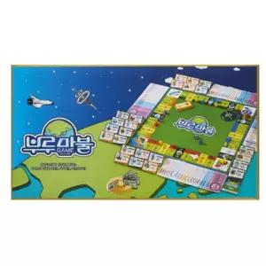 씨앗사 부루마블 36000 패밀리 뉴골드 보드게임