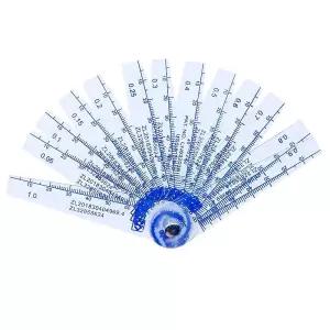 필러 게이지 0.02 두께 플라스틱 갭 0.05