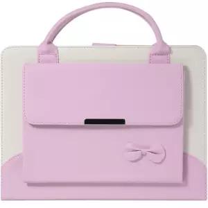 JGHYYZD 아이패드 6세대/5세대 9.7인치 2018/2017용 귀여운 케이스, 에어 2 케이스 2014, 슬림 핸드백 가죽