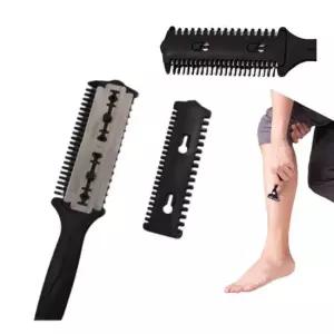 다리 털 숱 제거 면도 기 레그 트리머 깍기 제모 정리