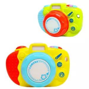 영유아 사진찍기놀이 멜로디 카메라 어린이집교구 장난감디카 알록달록한 이모선물