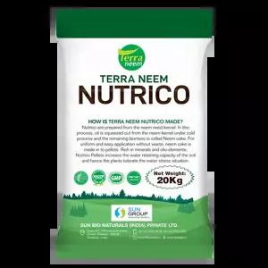테라 님 뉴트리코 20kg-님케이크 토양관리 유기질비료 님유박