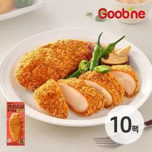 [굽네] 크리스피 닭가슴살 고추바사삭 110g 10팩