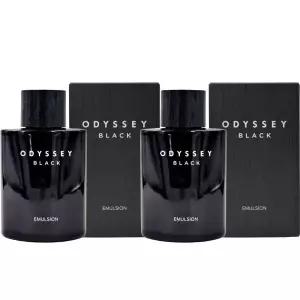 오딧세이 블랙 에멀전130ml 2개 남성로션