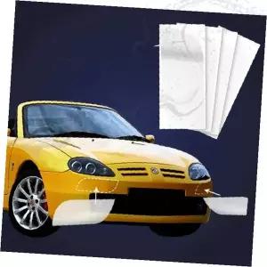 차량 외관 보호 투명 필름 범퍼 스크래치 방지 보호 스티커 자동차 외장 보호