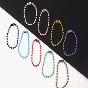 싸다생활용품몰 구슬줄 키링재료 키링줄고리