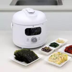 키친아트 압력밥솥/전기밥솥/3-4인용 KRP-W451IH/NK