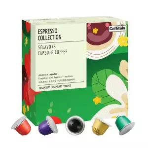 [네스프레소 호환 by 카피탈리] 캡슐 5종 세트(50개입)