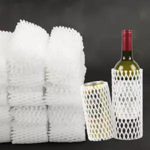 국내생산 완충망 과일포장재 와인병 보호망 화이트 1000장