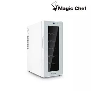 매직셰프 와인 셀러 냉장고 쿨러 12병 31L강화유리 저소음 가정용 MWC-D1200JW