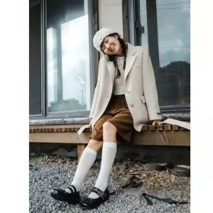 [롯데백화점]씨씨콜렉트 벨티드 핸드메이드 싱글 자켓 C254MSG503